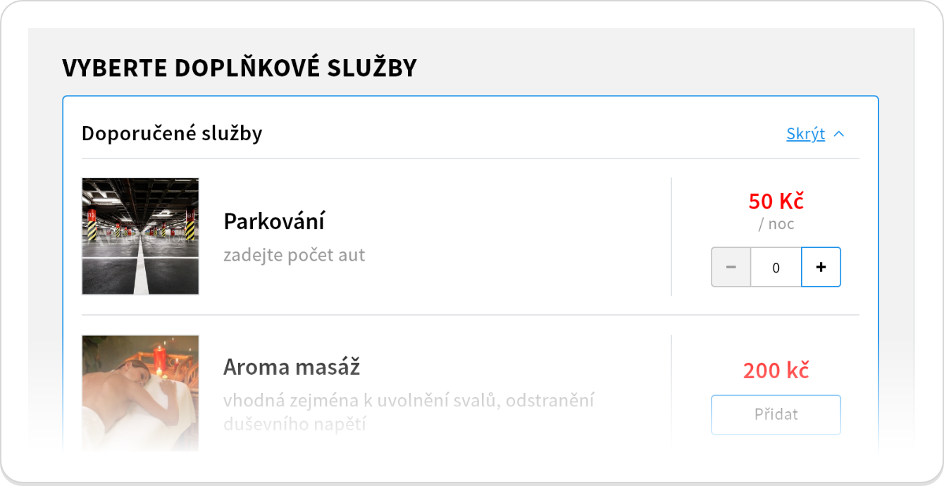 Doplnkové služby